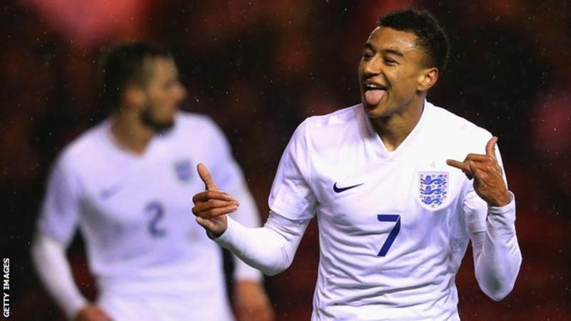 England call up United winger Jesse Lingard for World Cup qualifiers